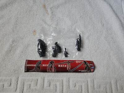 HG Godzilla 2014  Bandai Godzilla Gashapon Figure 3