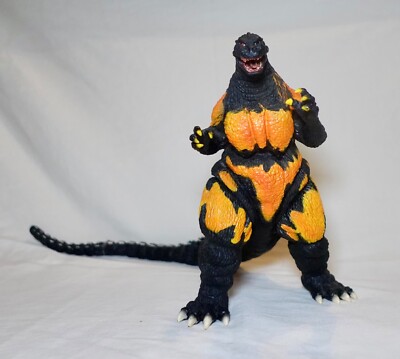 Concord Burning Godzilla vs Destoroyah 1995 Soft Vinyl Figure Yuji Sakai RARE-image