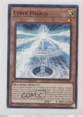 2021 Yu-Gi-Oh! - Structure Deck: Strike 1st Edition Cyber Pharos 14tz-image