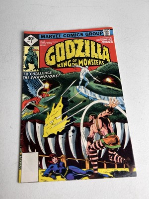 GODZILLA KING OF THE MONSTERS # 3 | THE CHAMPIONS | MARVEL COMICS 1977-Fast Ship-image