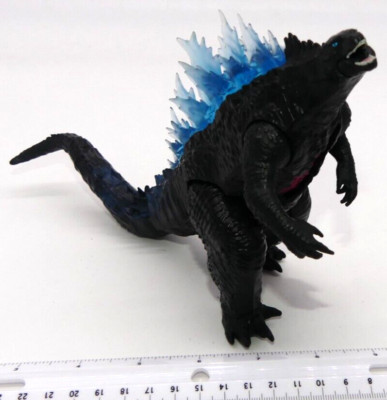Monsterverse Godzilla vs King Kong Battle Damage Godzilla Action Figure 2020-image