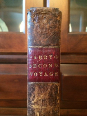 1824 Journal Second Voyage Northwest Passage, Parry, Eskimo Vocabulary, Charts-image