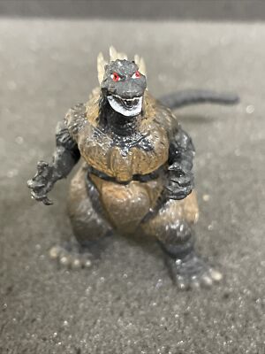 Godzilla Clear  Ice Mini Toy Figure Collectable 2 1/2