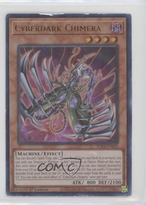 Cyberdark Chimera (UR) 1st Ed. YuGiOh Structure Deck: Cyber Strike 02l5-image