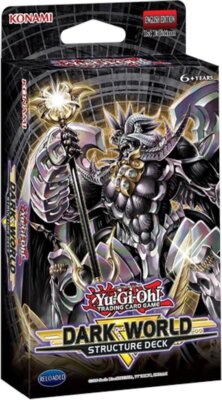 Dark World Structure Deck [1st Edition] - Structure Deck: Dark World (SR13)-image