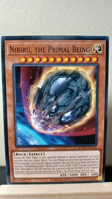 Nibiru, the Primal Being 1st Ed Misprint [NM] - Yu-Gi-Oh! SDWD [Common]-image