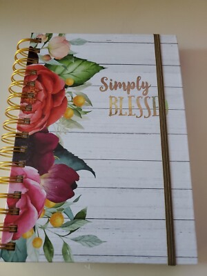 Brand Faithfully Yours Journal Simply BLESSED NEW SPIRAL JOURNAL-image