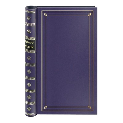 Spiral Bound Photo Album 300 Bi-Directional Memo Pockets Hold 4x6 Photos, Bay...-image