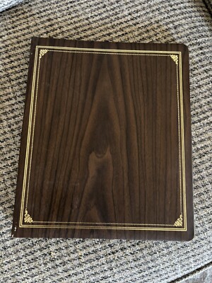 Vintage Standard Album-Unlimited by VPD - 3-1/2