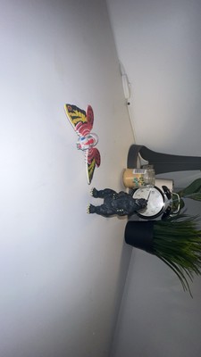 Godzilla & Mothra Trendmasters 3 inch figures, mint condition-image