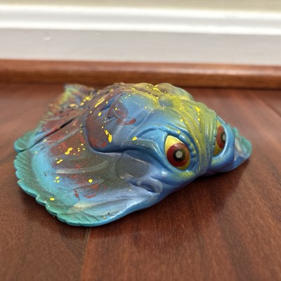 Flying Hedorah Godzilla Parababy Vinyl Figure Marmit 2003 Vintage 5 x 5.5 inches-image