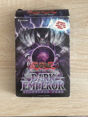 Yu-Gi-Oh! TCG -  The Dark Emperor Structure Deck (SDDDE) 1st Edition -image