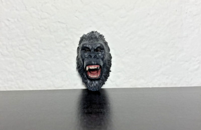 S.H. Monsterarts Kong 2024 Alternate Head Accessory from Suko & Mothra Set-image