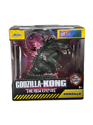 Godzilla X Kong The New Empire Jada Metalfigs Keychain GODZILLA NEW 2024-image