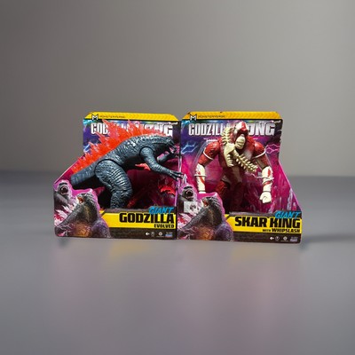 Godzilla x Kong The New Empire 2024 Giant  Godzilla Evolved & Skar King NEW-image