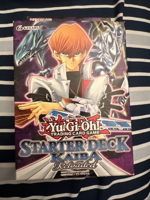Starter Deck Kaiba Reloaded English Edition Yugioh Sealed New Konami-image