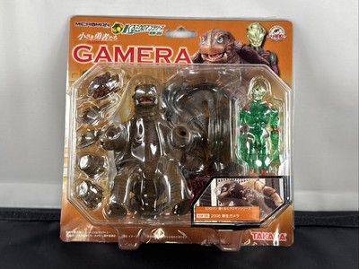 2006 TAKARA GAMERA THE BRAVE KM-06 MICROMAN Costume Figure Godzilla NEW IN BOX-image