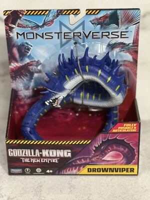 Godzilla x Kong The New Empire Monsterverse DROWNVIPER Action Figure NEW-image