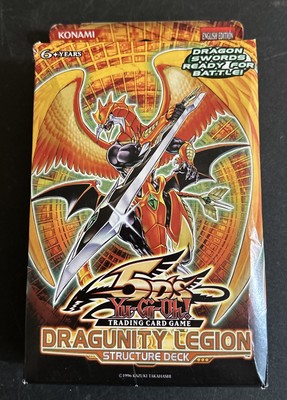 Yu-Gi-Oh Dragunity Legion Structure Deck 1st Edition English New & Sealed-image