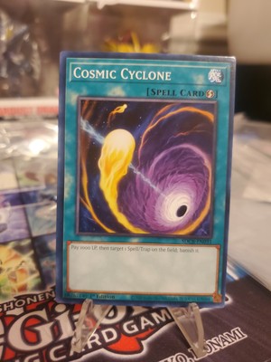 Cosmic Cyclone SDCB-EN031 Structure Deck: Legend of the Crystal Beasts 1st...-image