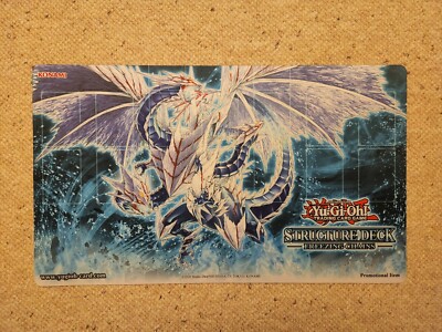 Yugioh Structure Deck: Freezing Chains Win-A-Mat Playmat Trishula NEW-image