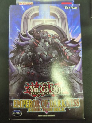 Emperor Of Darkness Structure Deck 1st Edition Brand New & Sealed-image