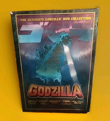 Godzilla - The Ultimate 5-Pack Collection (DVD, 2002, 5-Disc Set) Read -image