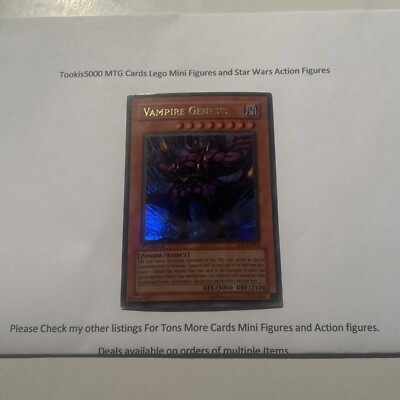 YuGiOh Vampire Genesis SD2-EN001 1st Edition-image