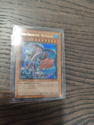 Ocean Dragon Lord - Neo-Daedalus SD4-EN001 Structure Deck: Fury from the Deep...-image