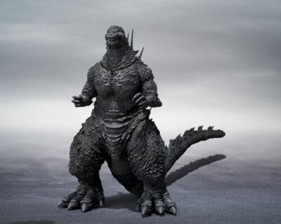 Bandai Tamashii Nations Godzilla 2023 S.H. MonsterArts Minus Color Version 16 cm-image