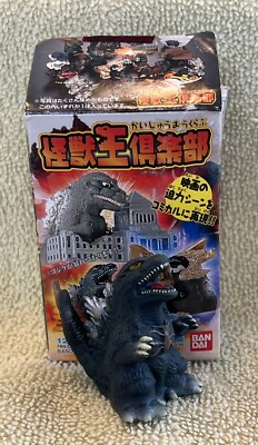 Bandai 2003 Godzilla Sd Finger Puppet-image