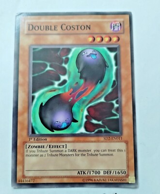 Yu-Gi-Oh Double Coston Structure Deck SD2-EN011 Unlimited Common - Uncirculated-image