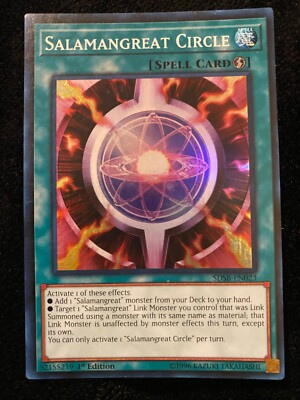 Salamangreat Circle NM SDSB 1st (#2) Structure Deck: Soulburner Yugioh-image