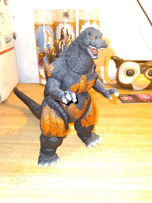 Burning Godzilla Vinyl Action Figure Bandai Movie Monster Series-image