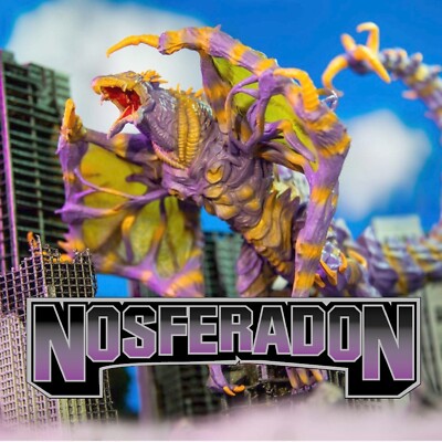 Nosferadon, 15cm, Action Figure, Giant Monster, Kaiju, Godzilla, x-plus, Bandai-image