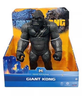 Monsterverse Godzilla vs Kong Giant King Kong 11 inch Action Figure - 35562-image