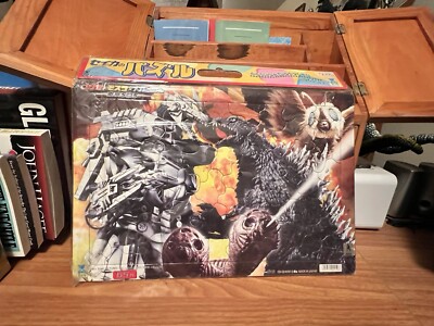 2003 Godzilla Tokyo S.O.S. Japanese Puzzle-image