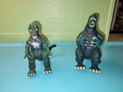 Vintage Imperial Toho Godzillas 6