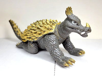 Anguirus 1998 Godzilla Kaiju Bandai DARK VARIANT Toho Figure Monster US SELL!-image
