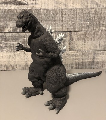 Banpresto 2002 Godzilla 1954 10.5 Inch Tall Figure Black and White Version-image
