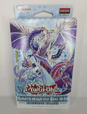 Yu-Gi-Oh! TCG Structure Deck Freezing Chains 1st Edition Konami -image
