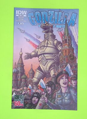 Godzilla Rulers of Earth #15 2014 IDW Publishing 8.0 Comic Book K70-265-image