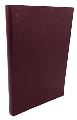 RED LEATHER JOURNAL-image