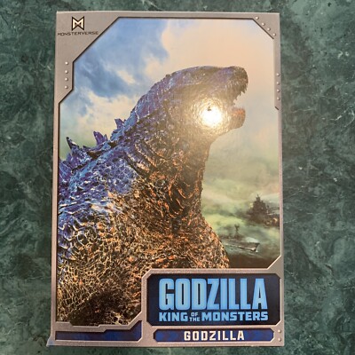 NECA Godzilla King of The Monsters 12'' Action Figure Damaged Box-image