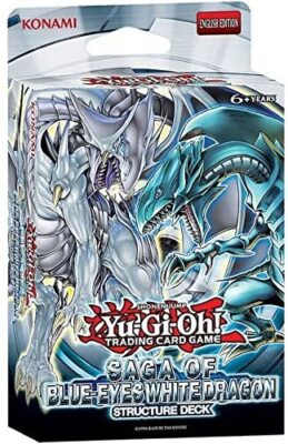 Structure Deck: Saga of Blue-Eyes White Dragon Unlimited Edition Yugioh Sealed-image