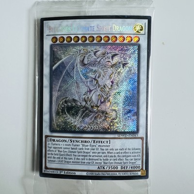Blue-Eyes Ultimate Spirit Dragon (Secret Rare) - Structure Deck: Blue-Eyes White-image