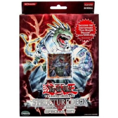 YUGIOH 1ST ED DINOSAUR'S RAGE STRUCTURE DECK FACTORY SEALED/NEW - SPECIAL SET-image