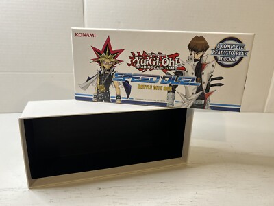 Konami Speed Duel Trading Card Game Deck. EMPTY! BOX ONLY!!!!!!!-image