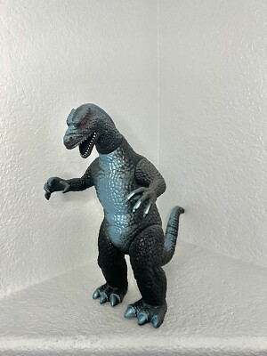 Godzilla 1997 Toy Action Figure 15” Tall Kaiju Toho Dor Mei Rare-image