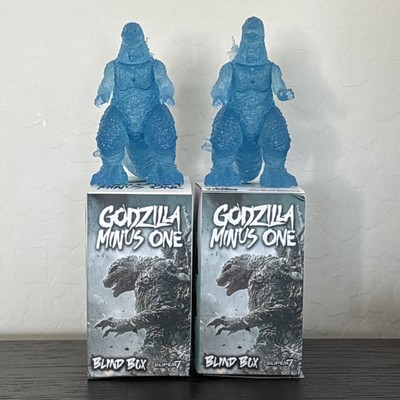 Super7 Toho Godzilla Minus One Mystery Chase Blue Clear ReAction Figure Set of 2-image